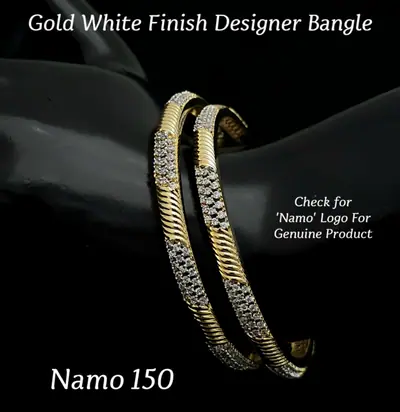 Twisted Rope Diamond Bangle Pair
