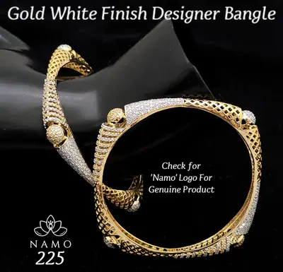 Broad Pave Openable Kada