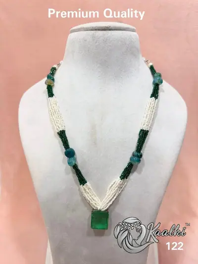 Bead Pearl Strand Long Mala