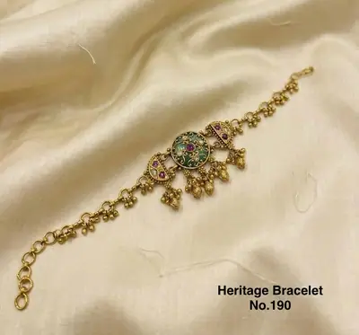 Antique Meenakari Heritage Bracelet