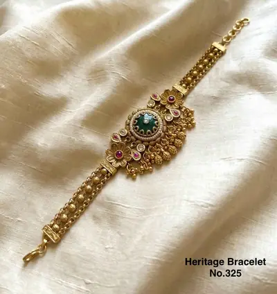 Antique Temple Heritage Bracelet