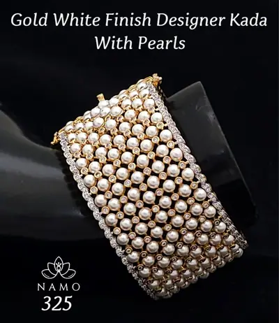Pearl AD Broad Designer Kada