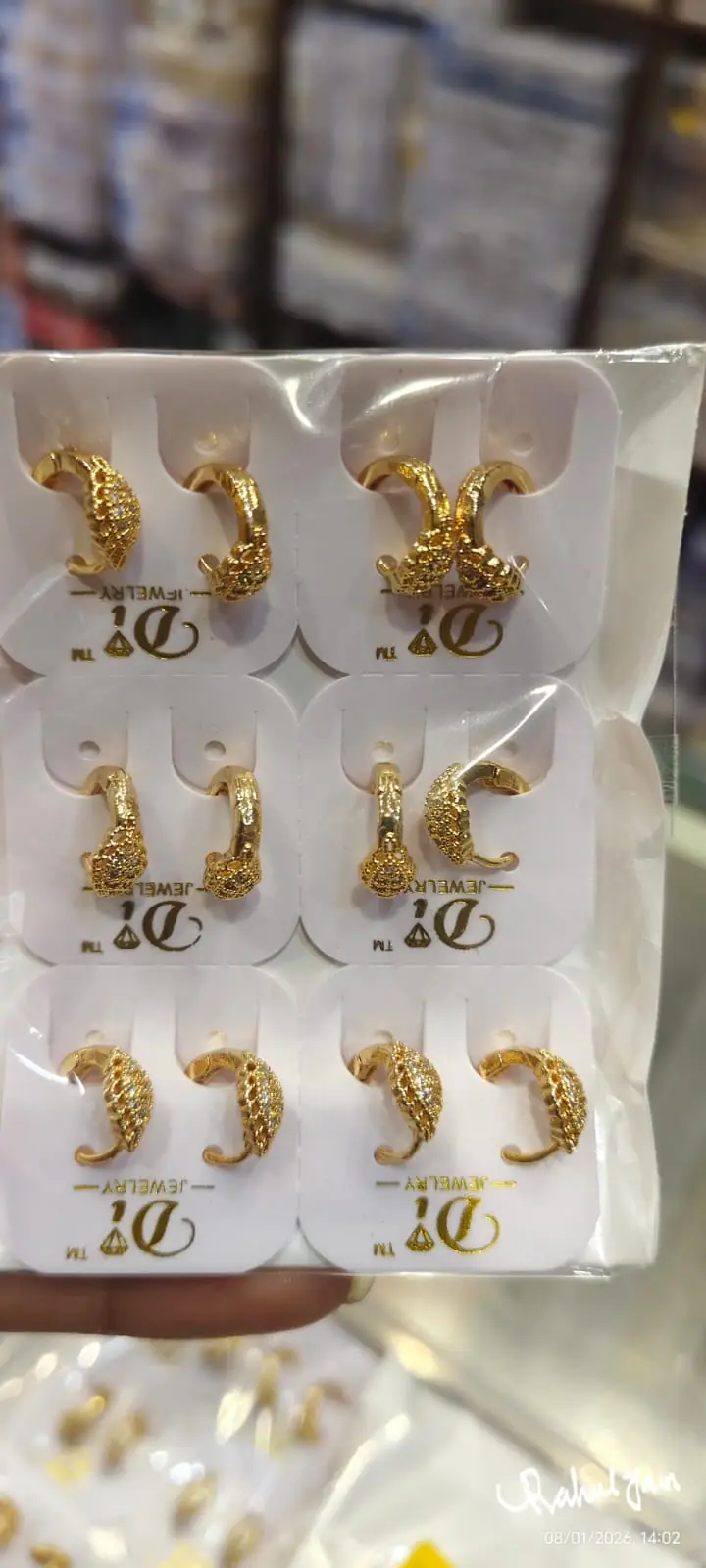 Filigree Gold Bali Hoop Earrings — Antique Gold