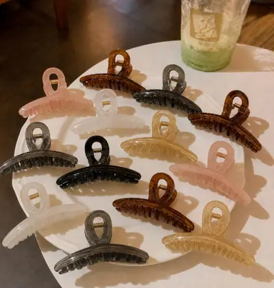 Acrylic Claw Hair Clips