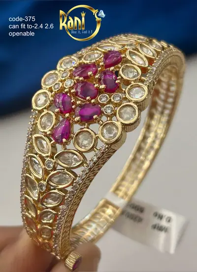 Broad Polki Cluster Kada