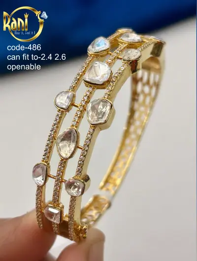 Slim Polki Openable Kada
